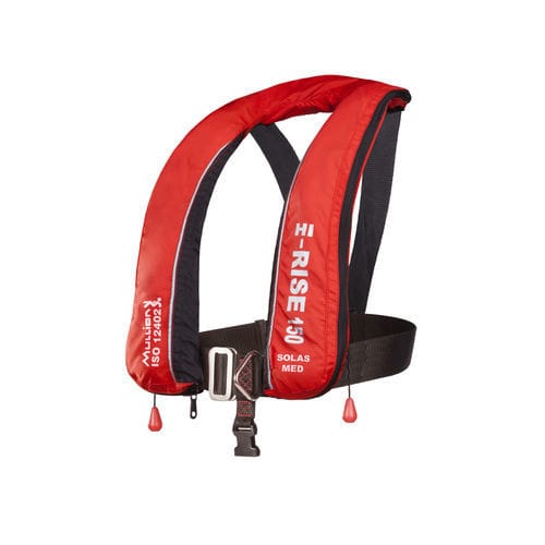 Gilet de sauvetage gonflable automatique - HI-RISE REGULAR - Mullion Survival Technology - 150 N / ISO12402-3 / ISO12401