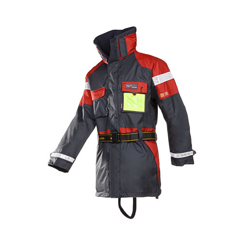 Veste à usage professionnel - AQUAFLOAT SUPERIOR - Mullion Survival Technology - étanche / flottante / à manches longues