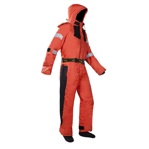 Combinaison semi-étanche à usage professionnel - SMART 1A - Mullion Survival Technology - à cagoule / monopièce / 5 mm