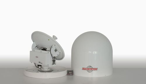 Antenne TV - MST 50 A3 - Navisystem Marine Electronics - satellite / pour bateau / radôme