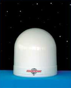 Antenne TV - MST 55  - Navisystem Marine Electronics - satellite / pour bateau / radôme