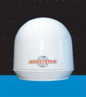 Antenne TV - MST 95 PROFESSIONAL  - Navisystem Marine Electronics - satellite / internet / pour navire