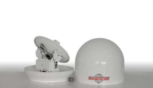 Antenne VSAT - V-SAT 60 A3 - Navisystem Marine Electronics - pour bateau / pour motor-yacht / radôme