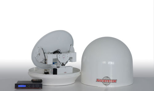 Antenne VSAT - V-SAT 55 HT  - Navisystem Marine Electronics - pour bateau / radôme