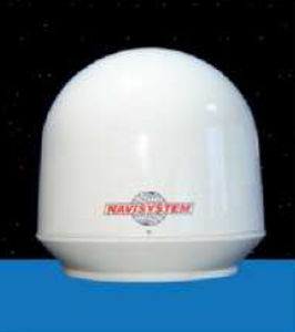 Antenne VSAT - V-SAT 85 HT  - Navisystem Marine Electronics - pour motor-yacht / pour super-yacht à voile / radôme