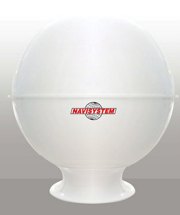 Antenne VSAT - V-SAT 240 HT PROFESSIONAL  - Navisystem Marine Electronics - pour bateau / pour navire / radôme