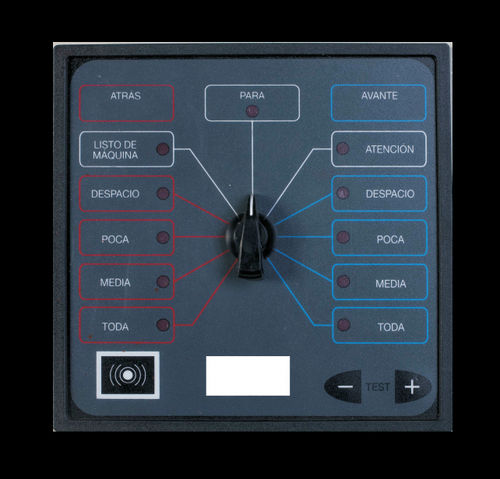 Transmetteur d'ordres pour navire - SC-14-2L - SCM Sistemas
