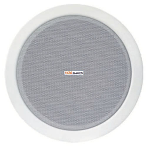 Haut-parleur pour navire - PA-ALT-T1 - SCM Sistemas - encastrable / en plastique