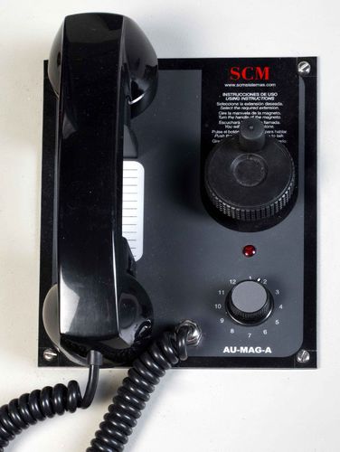 Téléphone pour navire - AU-MAG-A - SCM Sistemas