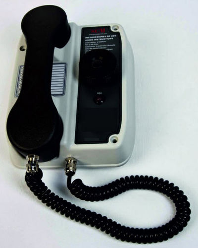 Téléphone pour navire - TA-MG-2 - SCM Sistemas
