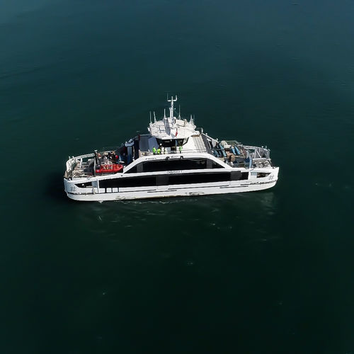 Ferry à passagers DNV-GL - NB series - Sefine Denizcilik Tersanecilik Turizm San. ve Tic. A.S. - en aluminium / hybride