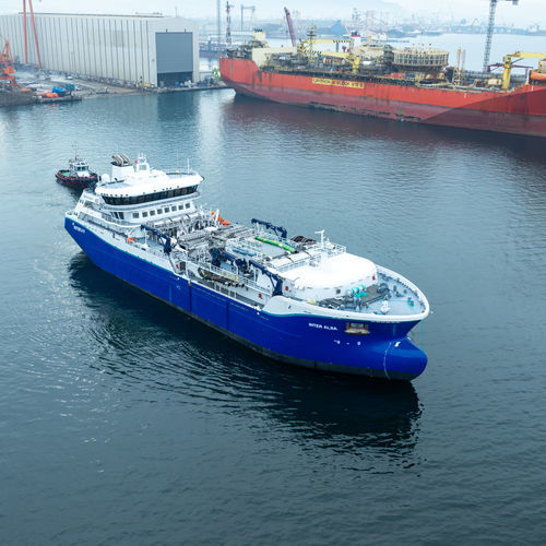 Navire pour l'aquaculture transporteur de poissons vivants - NB67 - Sefine Denizcilik Tersanecilik Turizm San. ve Tic. A.S. - Bureau Veritas