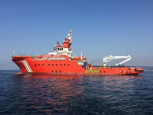 Navire de sauvetage (SAR) antipollution - ERV Nene Hatun - Sefine Denizcilik Tersanecilik Turizm San. ve Tic. A.S. - de récupération d'hydrocarbures / Bureau Veritas