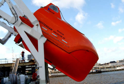 Canot de sauvetage à chute libre - Vanguard Composite Engineering PTE LTD. - pour navire