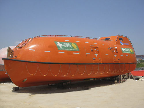 Canot de sauvetage hyperbarique - Vanguard Composite Engineering PTE LTD. - pour navire