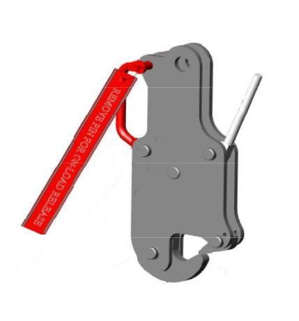 Crochet pour navire - QRHS 15kN - Vanguard Composite Engineering PTE LTD. - à largage rapide