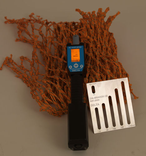 Instrument de mesure pour filet de pêche - DELTA2 - W. Ludolph