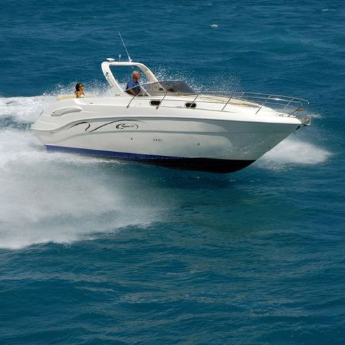 Cabin-cruiser in-bord - 300  - SAVER  S.R.L. - open / de sport / max. 9 personnes
