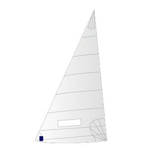 Foc - X1 - ZM DESIGN SRL - pour dériveur / coupe horizontale / Snipe