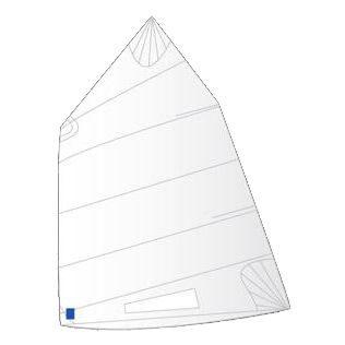 Grand-voile - TURBO - ZM DESIGN SRL - pour dériveur / Optimist
