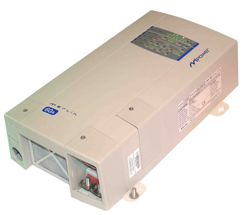 Chargeur de batterie - Merlin M/Power - marin / intelligent