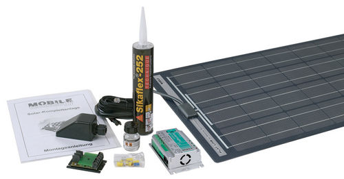 Panneau solaire flexible - Merlin M/Power - pour bateau