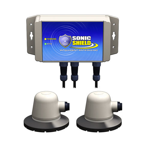 Antifouling à ultrasons - SonicShield II Micro - CMS Marine - pour bateau < 10 m / alimentation DC