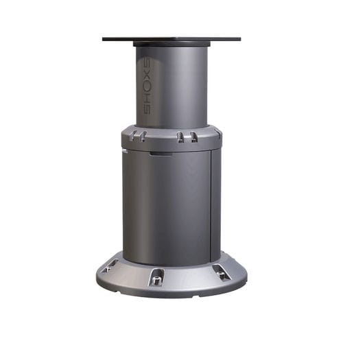 Pied pour siège pilote pour bateau - X4 - SHOXS - pour bateau de pêche / pour navire / ajustable