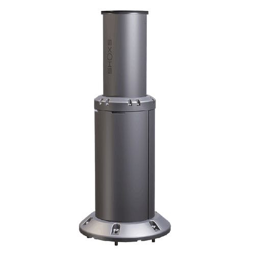 Pied pour siège pilote pour bateau - X8 - SHOXS - pour bateau de pêche / pour navire / ajustable