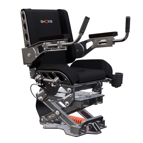 Siège pilote - 2000 - SHOXS - baquet / d'opérateur / pour bateau à usage professionnel