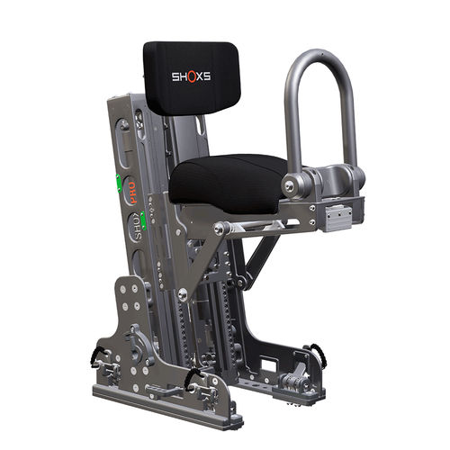 Siège jockey - 5605 - SHOXS - pour bateau à usage professionnel / pour bateau offshore / pour bateau pneumatique