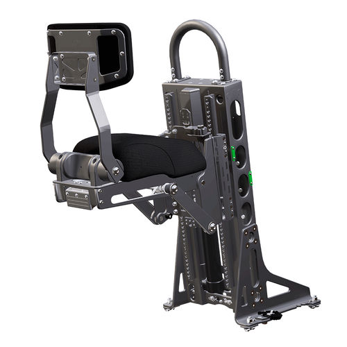 Siège jockey - 5705 - SHOXS - pour bateau à usage professionnel / avec suspension / 1 place