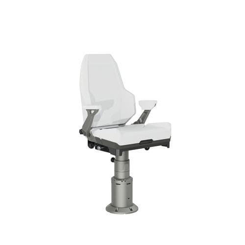 Siège pilote - Helmcaster X4 - SHOXS - baquet / pour bateau / avec accoudoirs
