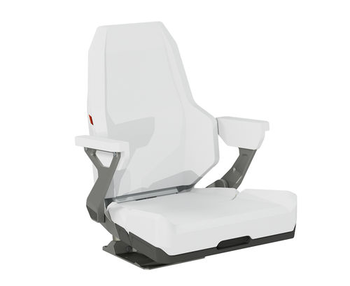 Siège baquet - Saltcaster L3 - SHOXS - pour bateau / avec accoudoirs / avec suspension