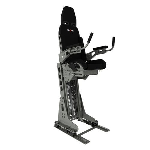 Siège pilote - 4600  - SHOXS - baquet / d'opérateur / pour bateau à usage professionnel