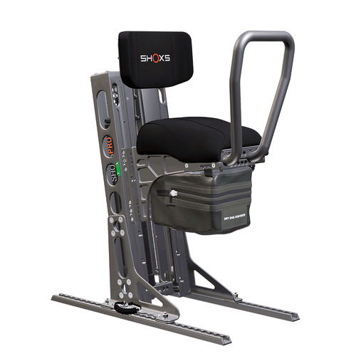 Siège jockey - 5050 - SHOXS - pour bateau à usage professionnel / pour bateau offshore / pour bateau pneumatique