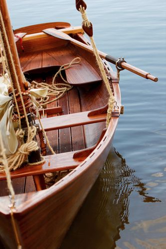 Voilier traditionnel - NeoBoat - day-sailer / en bois
