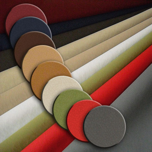 Tissu pour la sellerie marine décoration intérieure - SATINO - A. Kähne Bootsausstatter - en cuir artificiel