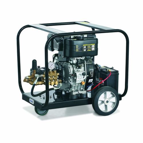 Nettoyeur haute pression pour chantier naval - JD90-275 - Combijet - mobile / moteur diesel / pour carénage à flot