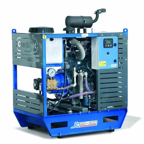 Nettoyeur haute pression pour chantier naval - JD90-500 - Combijet - monté sur châssis / moteur diesel / pour carénage à flot