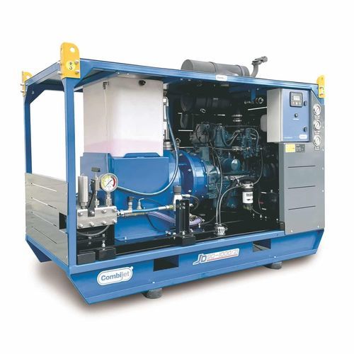 Nettoyeur haute pression pour chantier naval - JD90-800 - Combijet - monté sur châssis / moteur diesel / pour carénage à flot