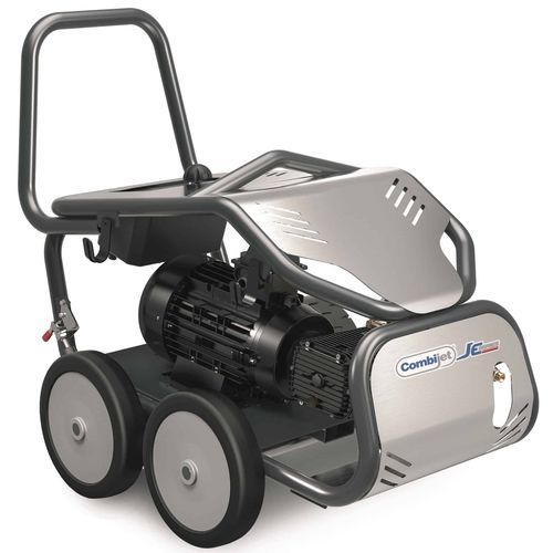 Nettoyeur haute pression pour chantier naval - JE60-350 / 50Hz - Combijet - mobile / à moteur électrique / pour carénage à flot
