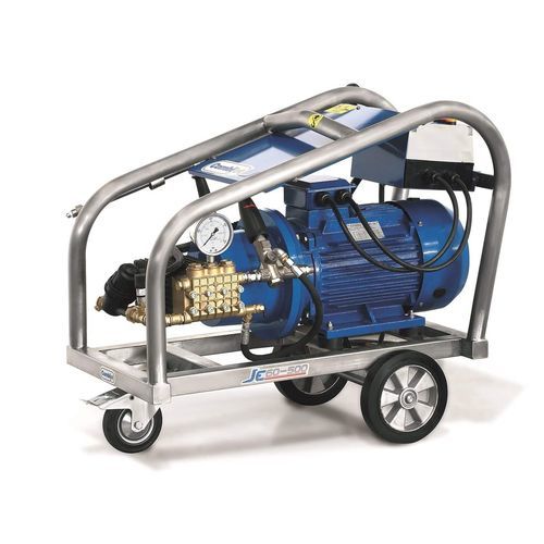 Nettoyeur haute pression pour chantier naval - JE60-500 - Combijet - mobile / à moteur électrique / pour carénage à flot