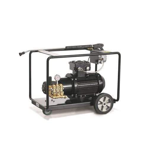 Nettoyeur haute pression pour chantier naval - JEX20-200/18 - Combijet - mobile / à moteur électrique / pour carénage à flot