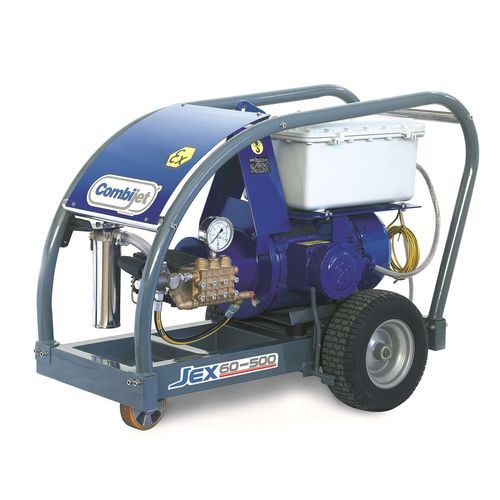 Nettoyeur haute pression pour chantier naval - JEX60-500 - Combijet - mobile / à moteur électrique / pour carénage à flot