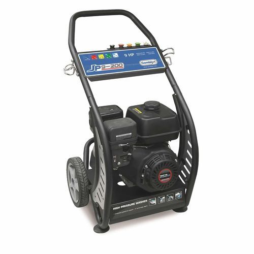 Nettoyeur haute pression pour chantier naval - JP9-200 - Combijet - mobile / à moteur essence / pour carénage à flot