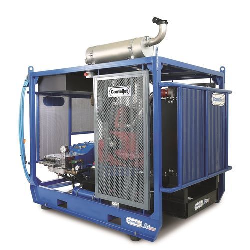 Nettoyeur haute pression pour chantier naval - JD90-2100/17 - Combijet - monté sur châssis / moteur diesel / pour carénage à flot