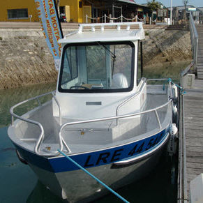 Bateau de pêche professionnelle - 545/645/650 - aurora (dalian) yachts co ltd - hors-bord / en aluminium