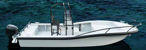 Bateau utilitaire - aurora (dalian) yachts co ltd - hors-bord / en aluminium
