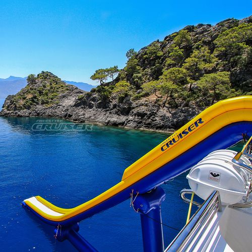 Jeu aquatique toboggan - LS - FreeStyle Cruiser - pour yacht
